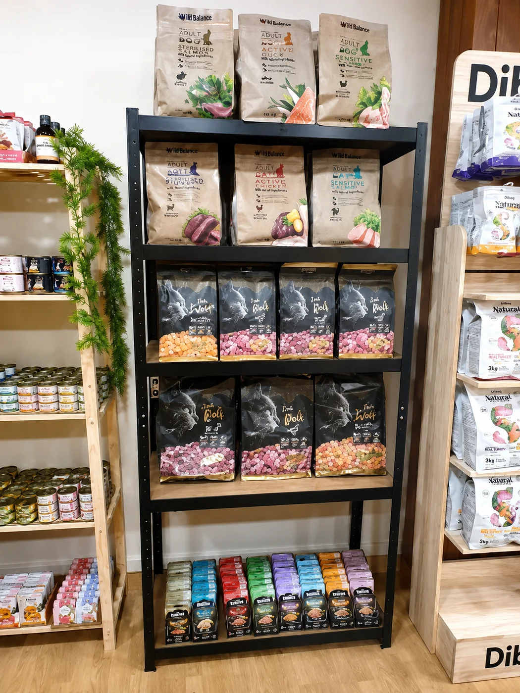 Alimentación húmeda y snacks en Wildpet